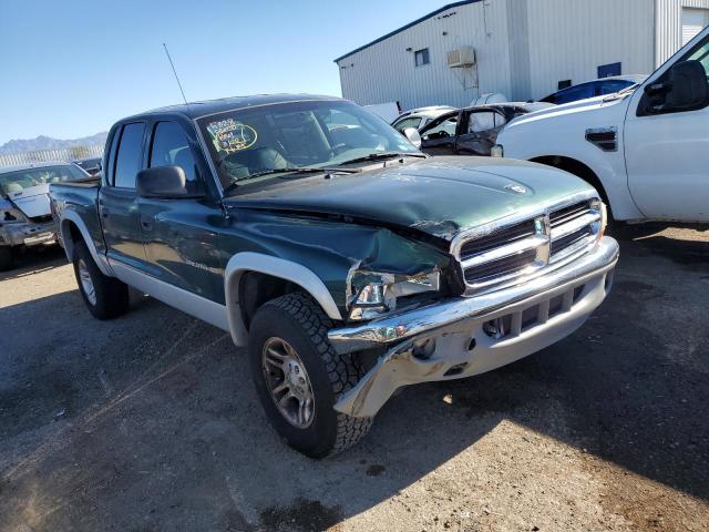 2001 Dodge Dakota Quad VIN: 1B7GG2AN01S201922 Lot: 49262394