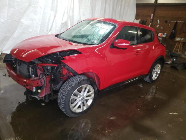 Lot #2459860059 2016 NISSAN JUKE S salvage car