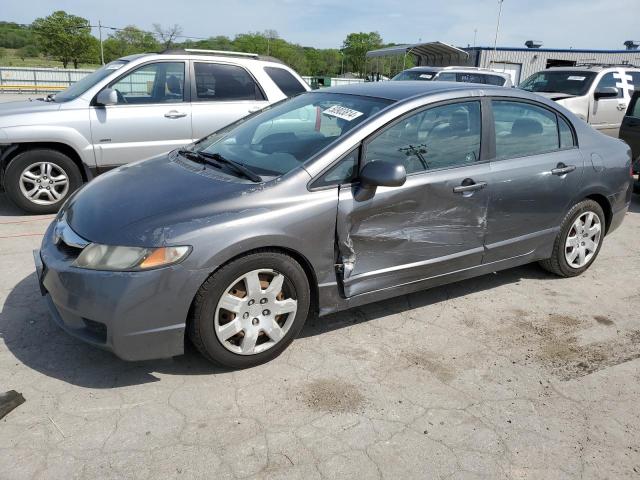 19XFA1F59BE048865 2011 Honda Civic Lx