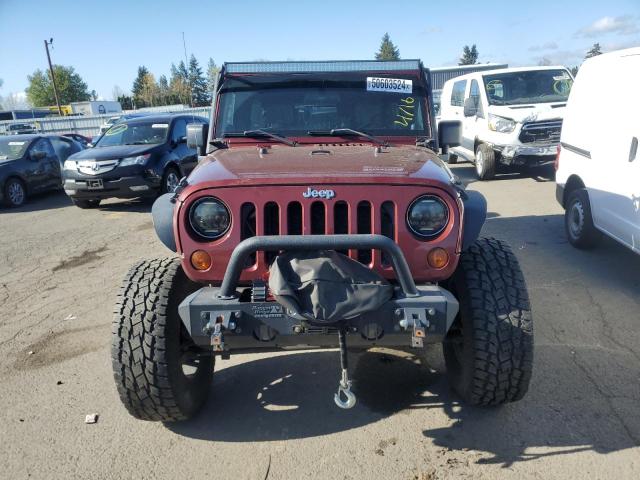 2008 Jeep Wrangler Unlimited Rubicon VIN: 1J4GA69128L648163 Lot: 50603524