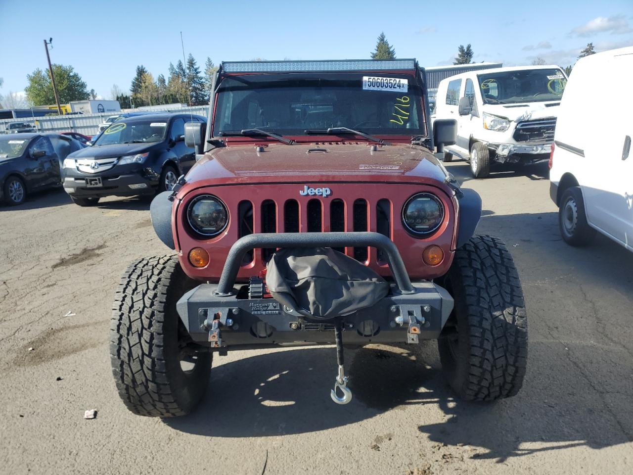 1J4GA69128L648163 2008 Jeep Wrangler Unlimited Rubicon