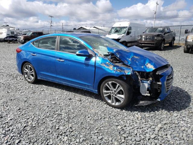 2017 HYUNDAI ELANTRA SE - KMHD84LFXHU137867