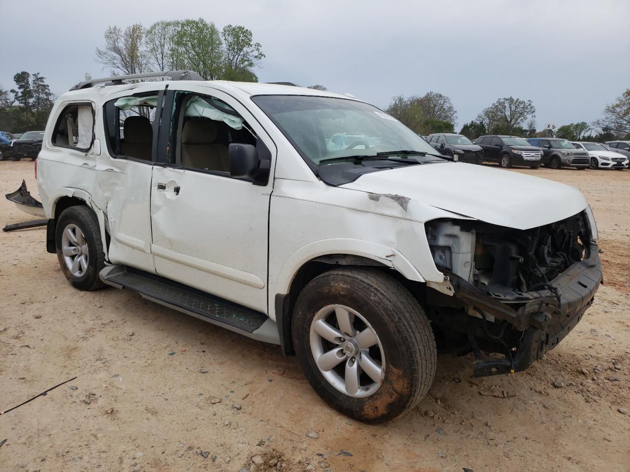 5N1BA0ND0DN614553 2013 Nissan Armada Sv