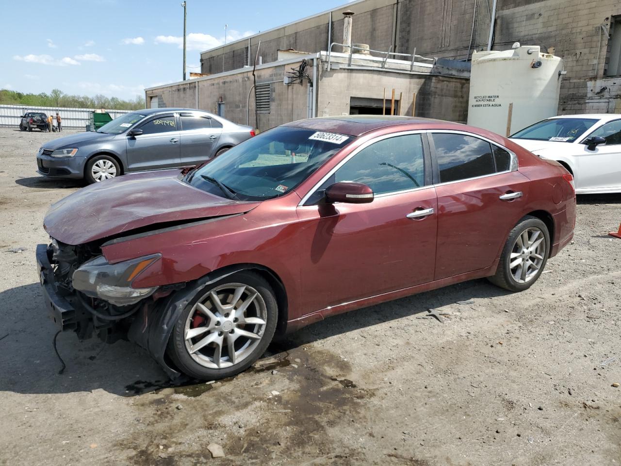 1N4AA5APXAC849441 2010 Nissan Maxima S