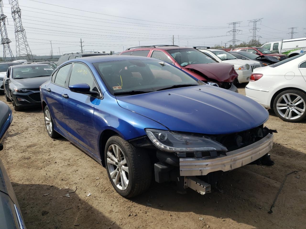 1C3CCCDG2GN126035 2016 Chrysler 200 S