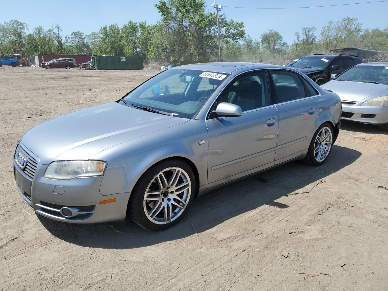 WAUDH78E07A136990 2007 Audi A4 3.2 Quattro