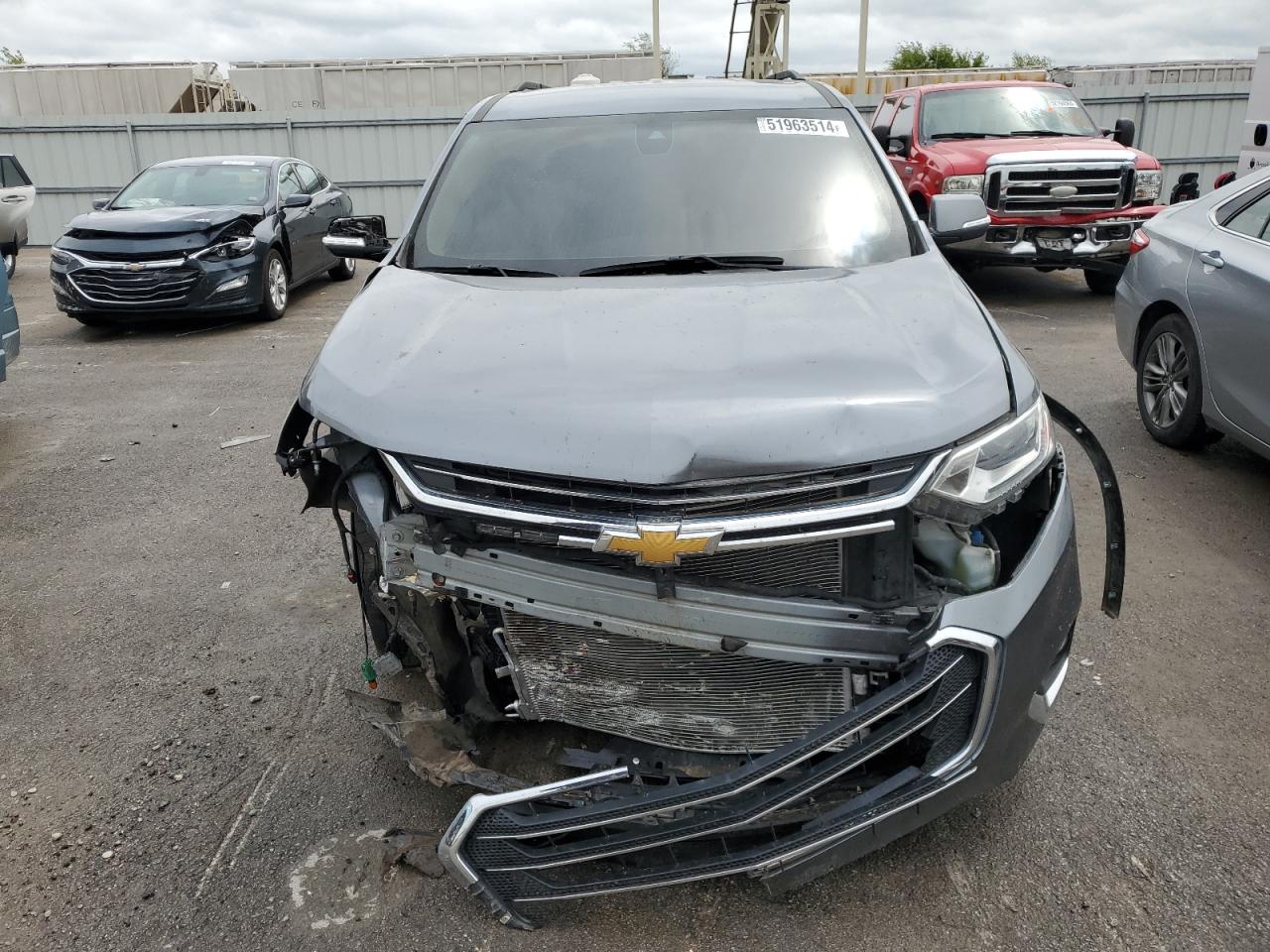 2021 Chevrolet Traverse Lt vin: 1GNEVHKW5MJ260702