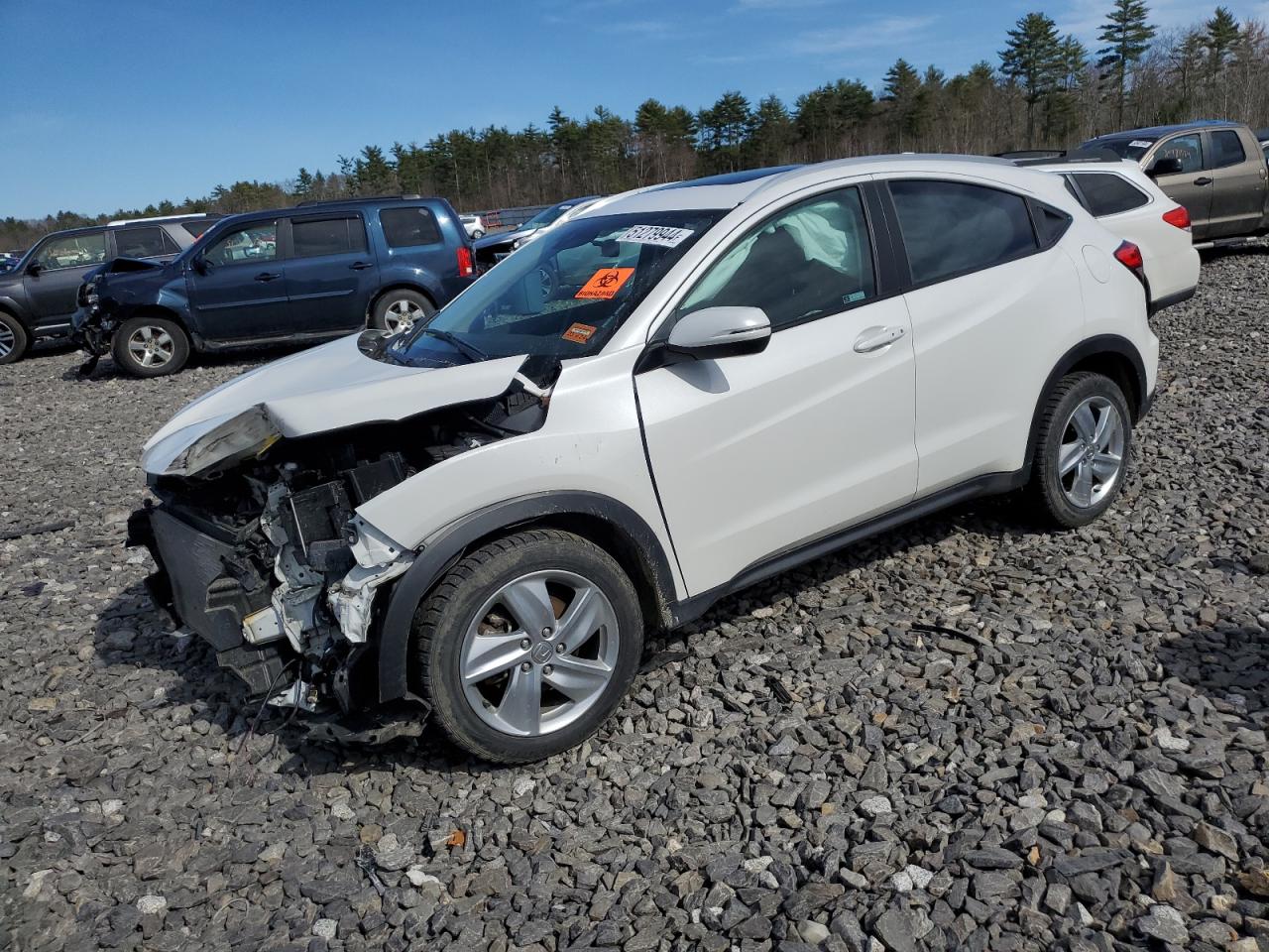 2019 Honda Hr-V Ex vin: 3CZRU6H57KM724793