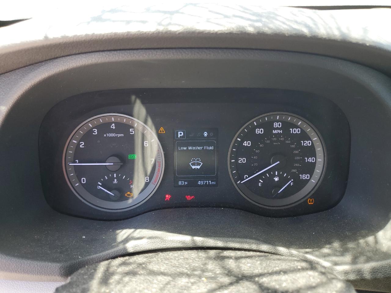 KM8J33A47JU600678 2018 Hyundai Tucson Sel