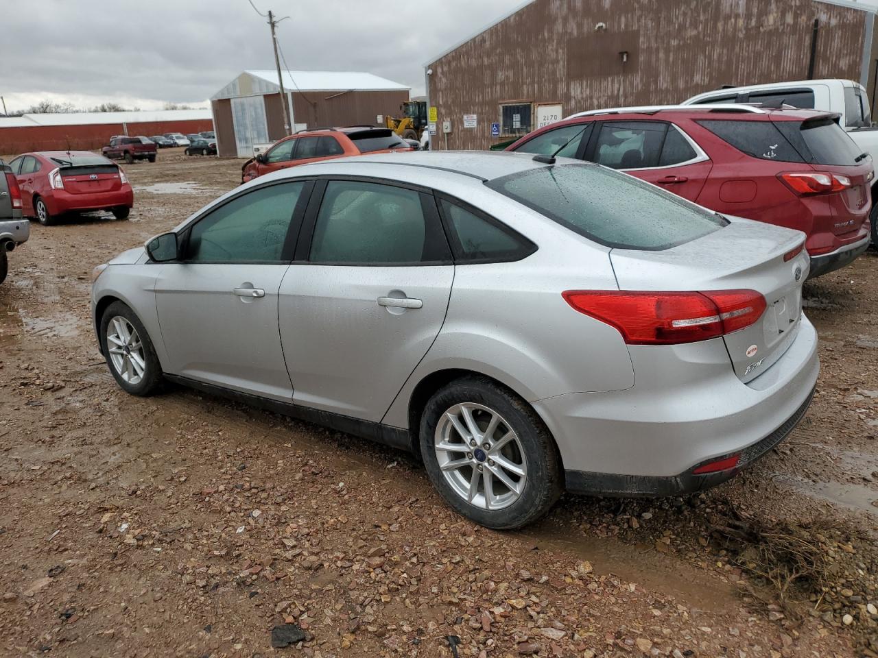 1FADP3F27FL202953 2015 Ford Focus Se