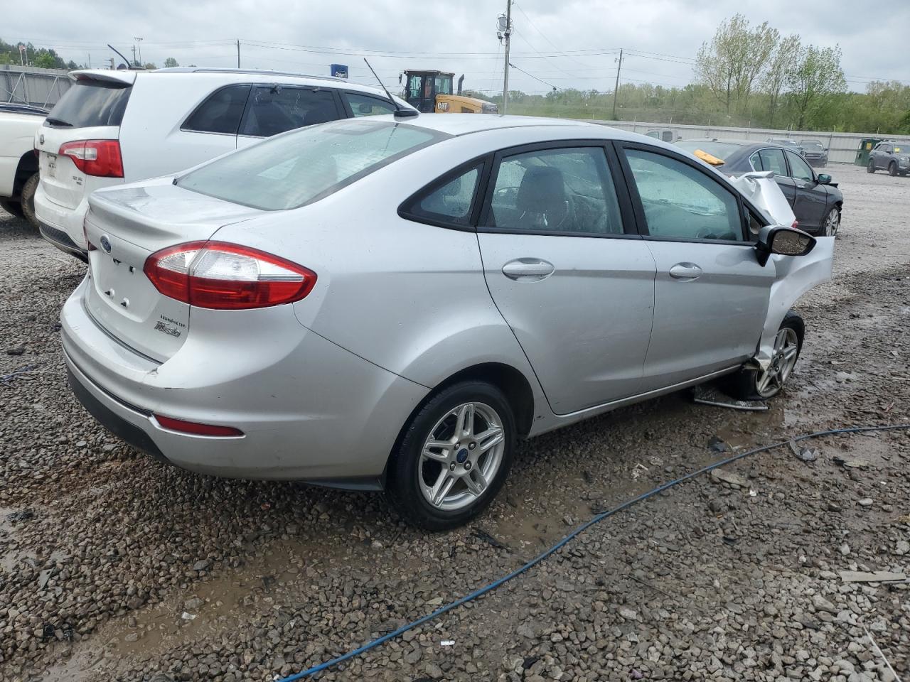 3FADP4BJ6KM145611 2019 Ford Fiesta Se