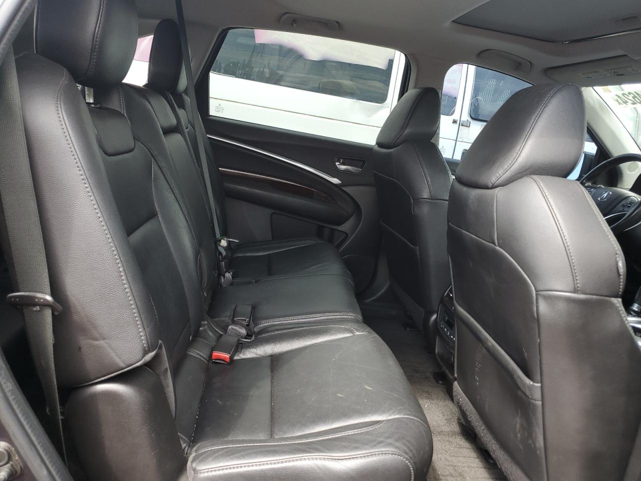 5FRYD4H40EB006717 2014 Acura Mdx Technology