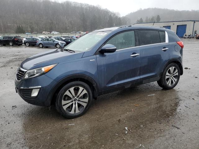 2013 Kia Sportage Ex VIN: KNDPCCA28D7524503 Lot: 49852194