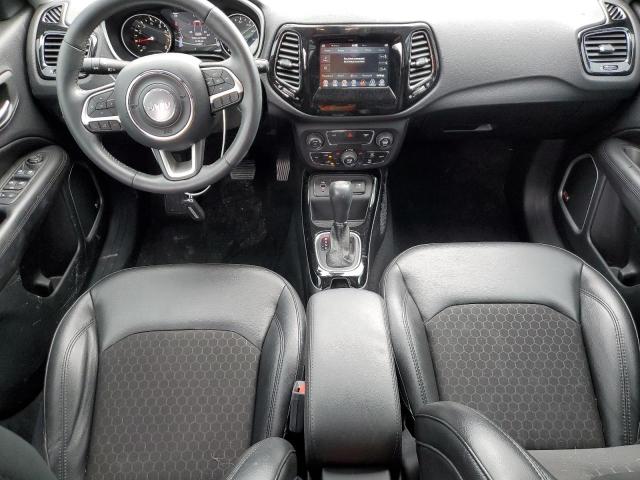 2018 Jeep Compass Latitude VIN: 3C4NJCBB2JT304955 Lot: 52354474