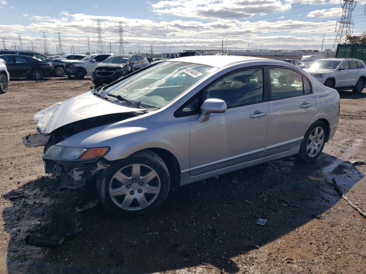 1HGFA16558L054292 2008 Honda Civic Lx