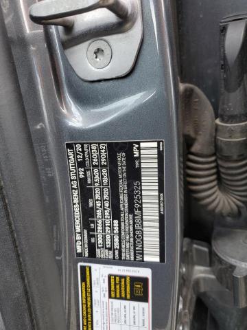 2021 MERCEDES-BENZ GLC 63 4MA W1N0G8JB8MF925325