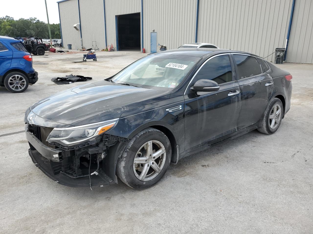 5XXGT4L36LG451360 2020 Kia Optima Lx