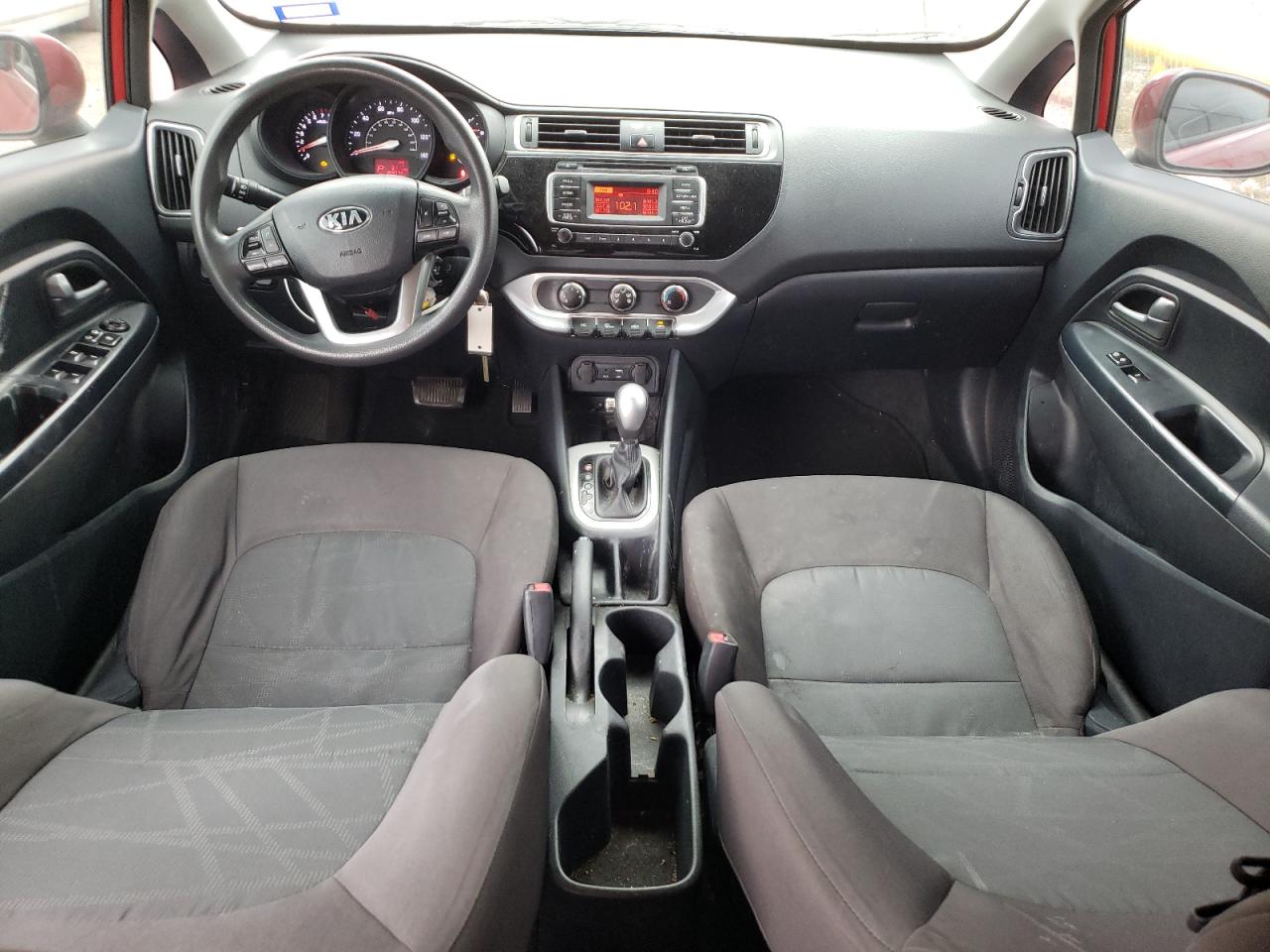 KNADM4A34H6103966 2017 Kia Rio Lx