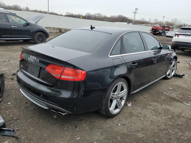 AUDI S4 PRESTIG 2012 black  gas WAUKGAFL3CA116770 photo #4