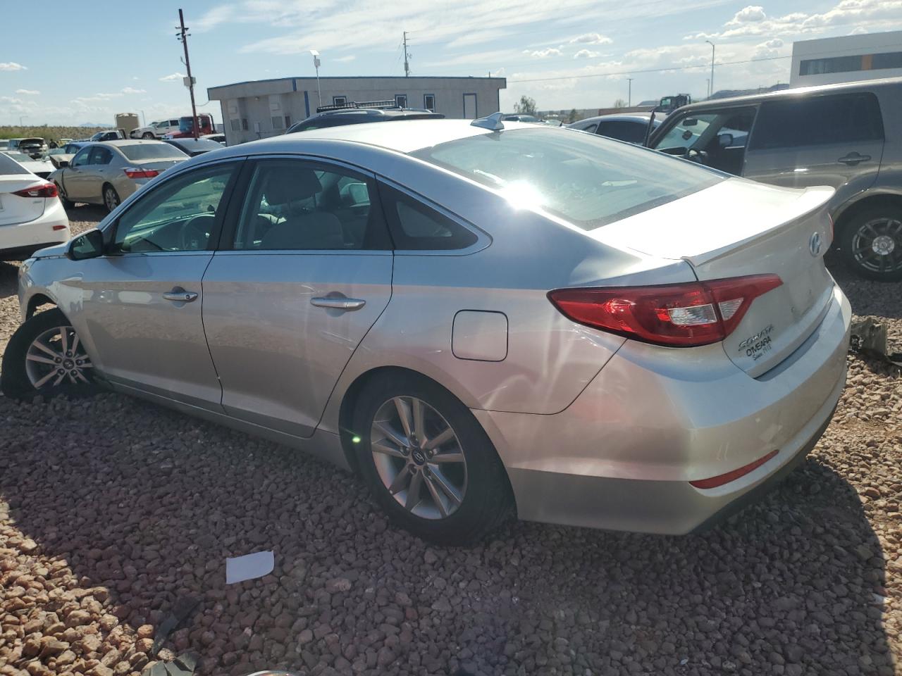 5NPE24AF3GH329377 2016 Hyundai Sonata Se