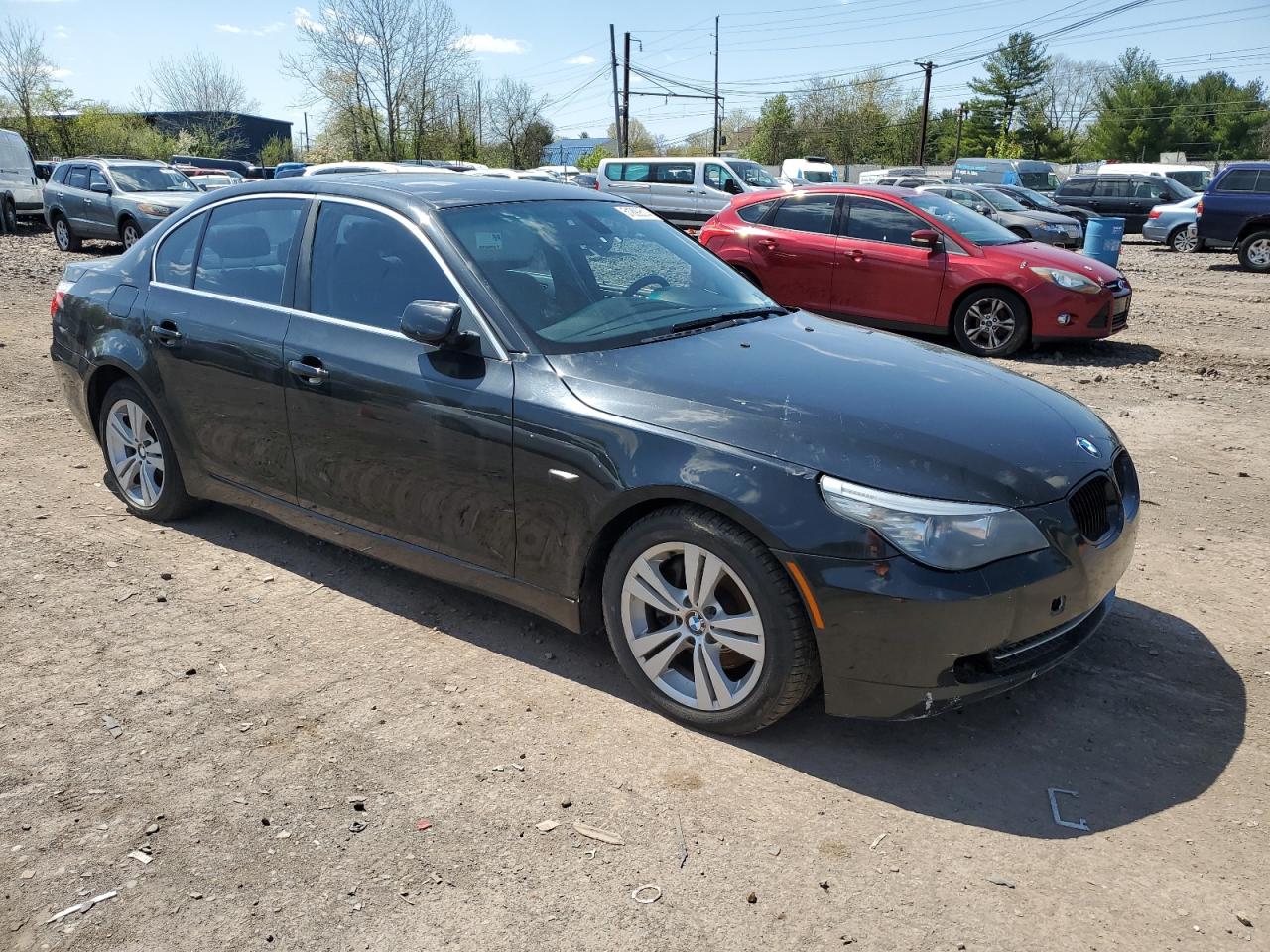 WBANV93508CZ66519 2008 BMW 535 Xi