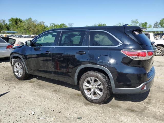 2015 Toyota Highlander Le VIN: 5TDZKRFHXFS095109 Lot: 51032944