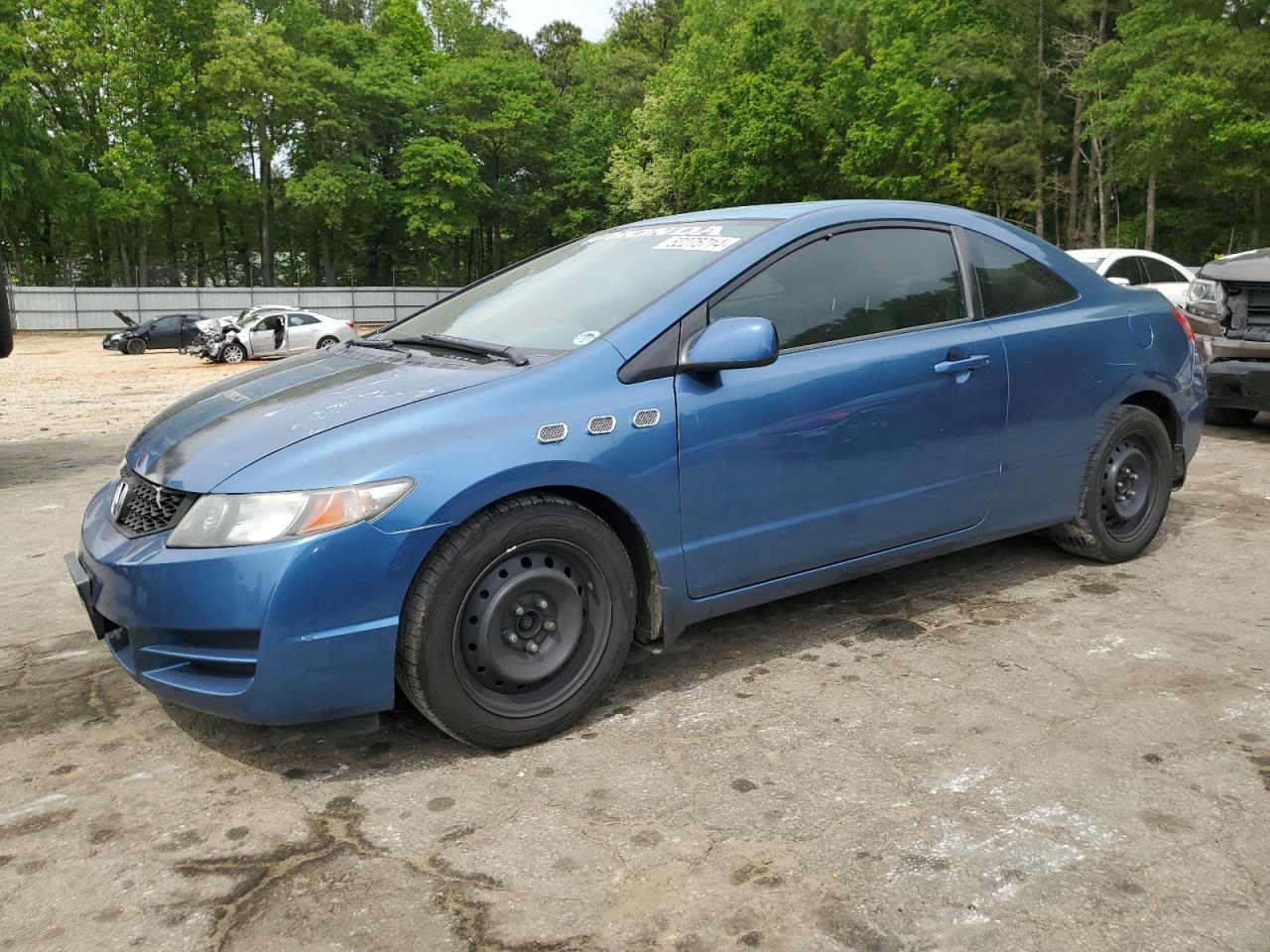 2HGFG1B66AH536298 2010 Honda Civic Lx