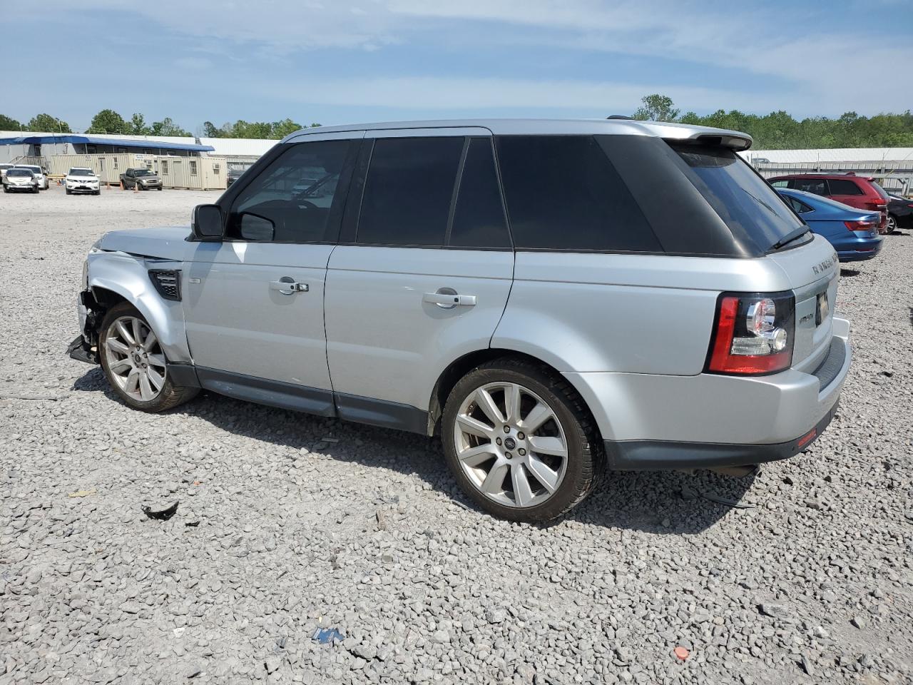 2013 Land Rover Range Rover Sport Hse Luxury vin: SALSK2D41DA779753