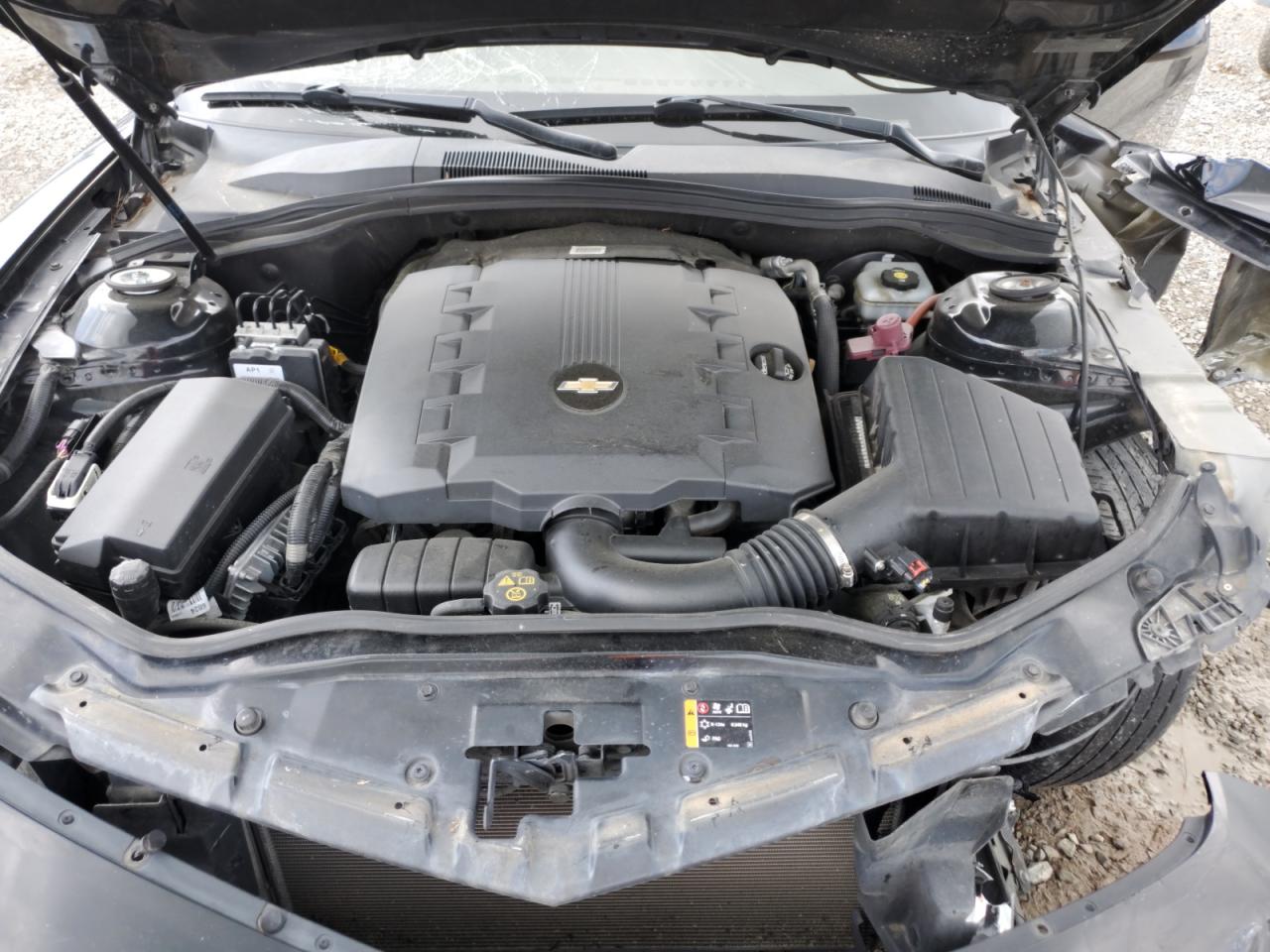 2015 Chevrolet Camaro Ls vin: 2G1FA1E38F9222728