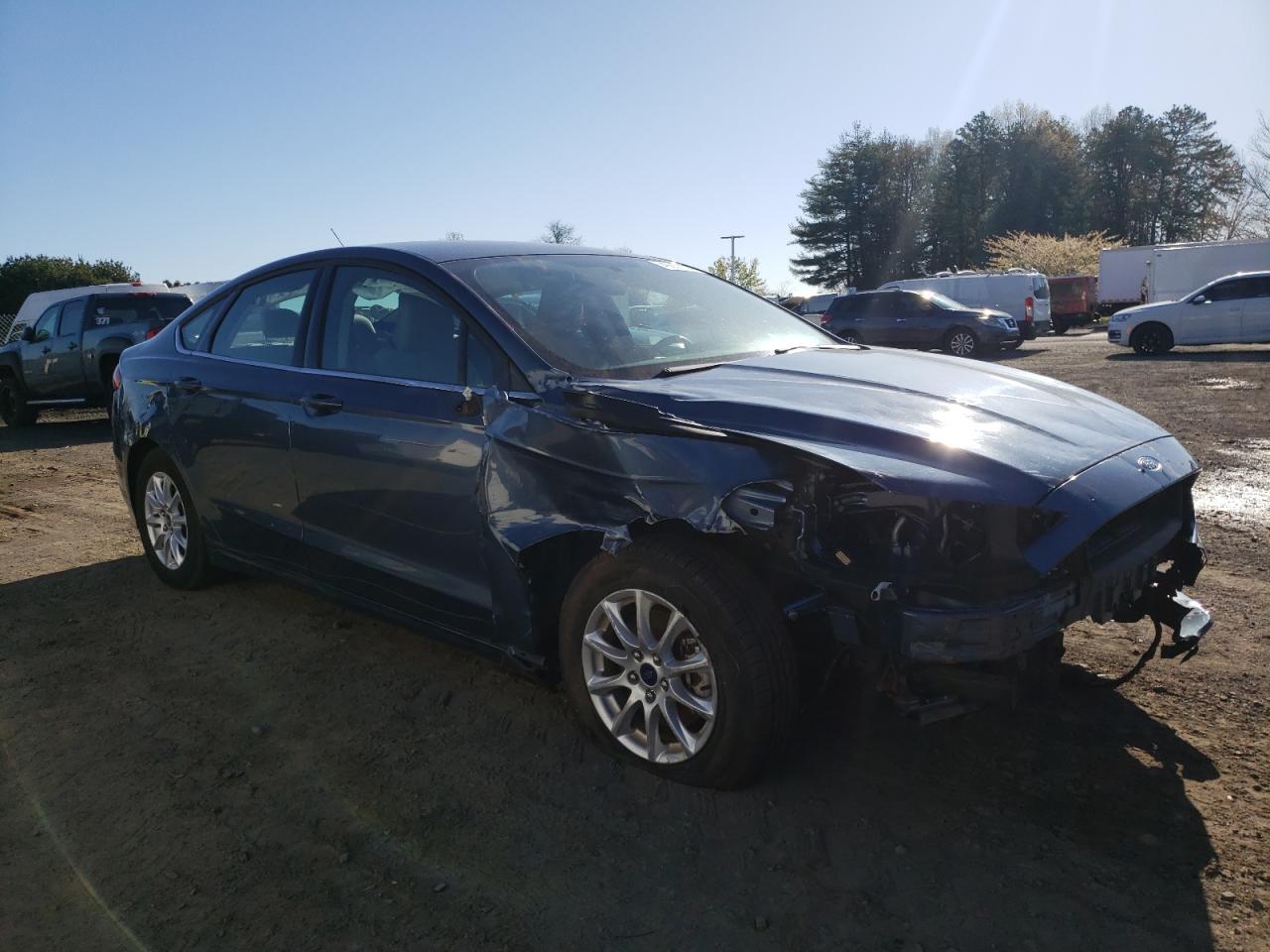 2018 Ford Fusion S vin: 3FA6P0G72JR170778