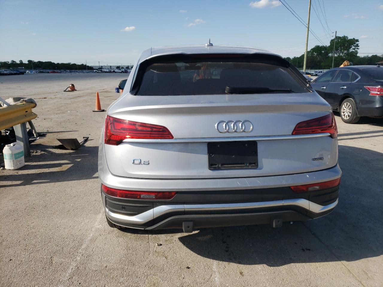 WA14AAFY2M2136488 2021 Audi Q5 Sportback Premium