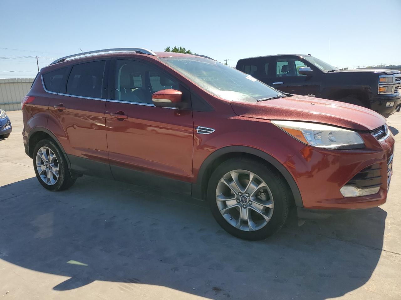 1FMCU0JXXEUB28688 2014 Ford Escape Titanium