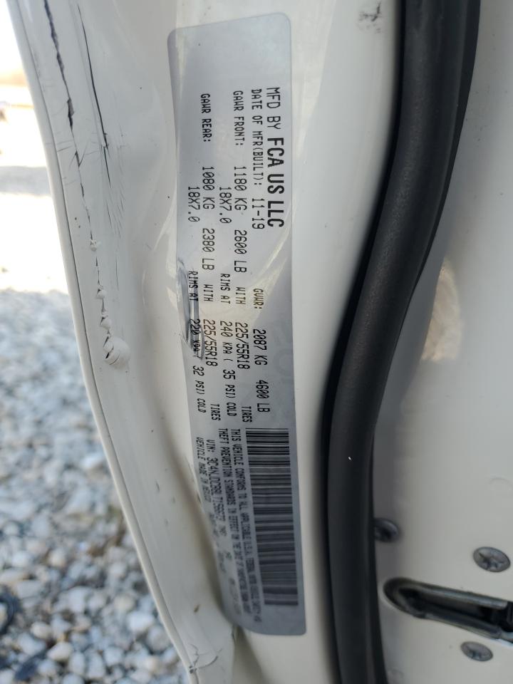 3C4NJDCB8LT156673 2020 Jeep Compass Limited