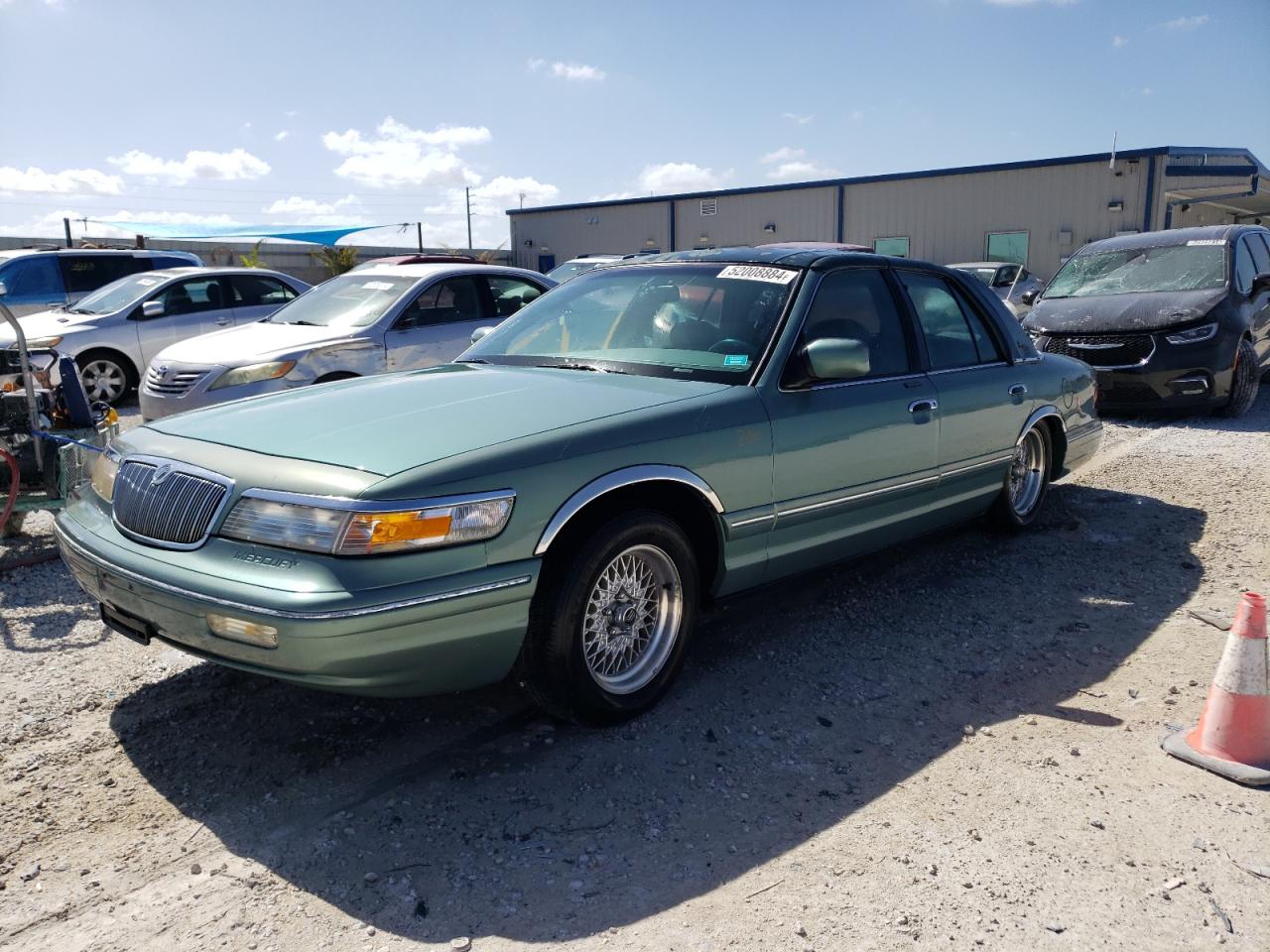 2MELM75W5VX662395 1997 Mercury Grand Marquis Ls