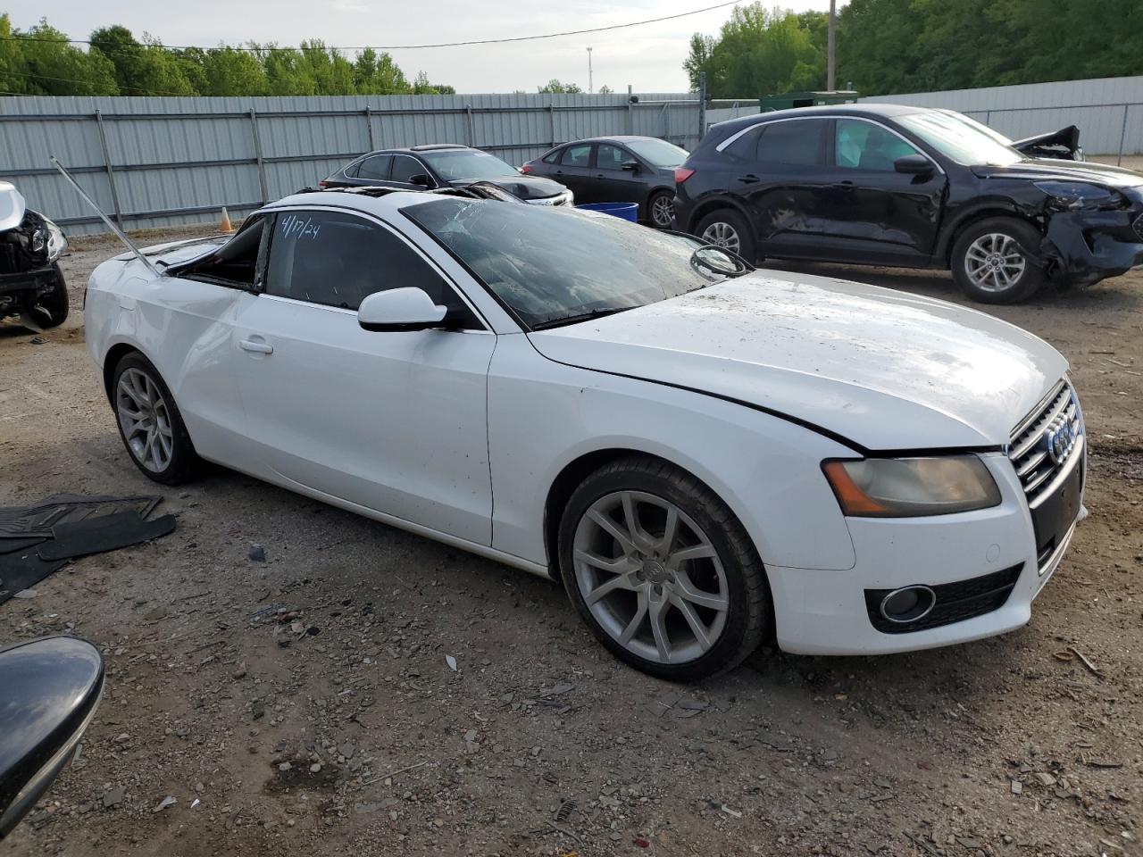 WAUCFAFR0CA004570 2012 Audi A5 Premium