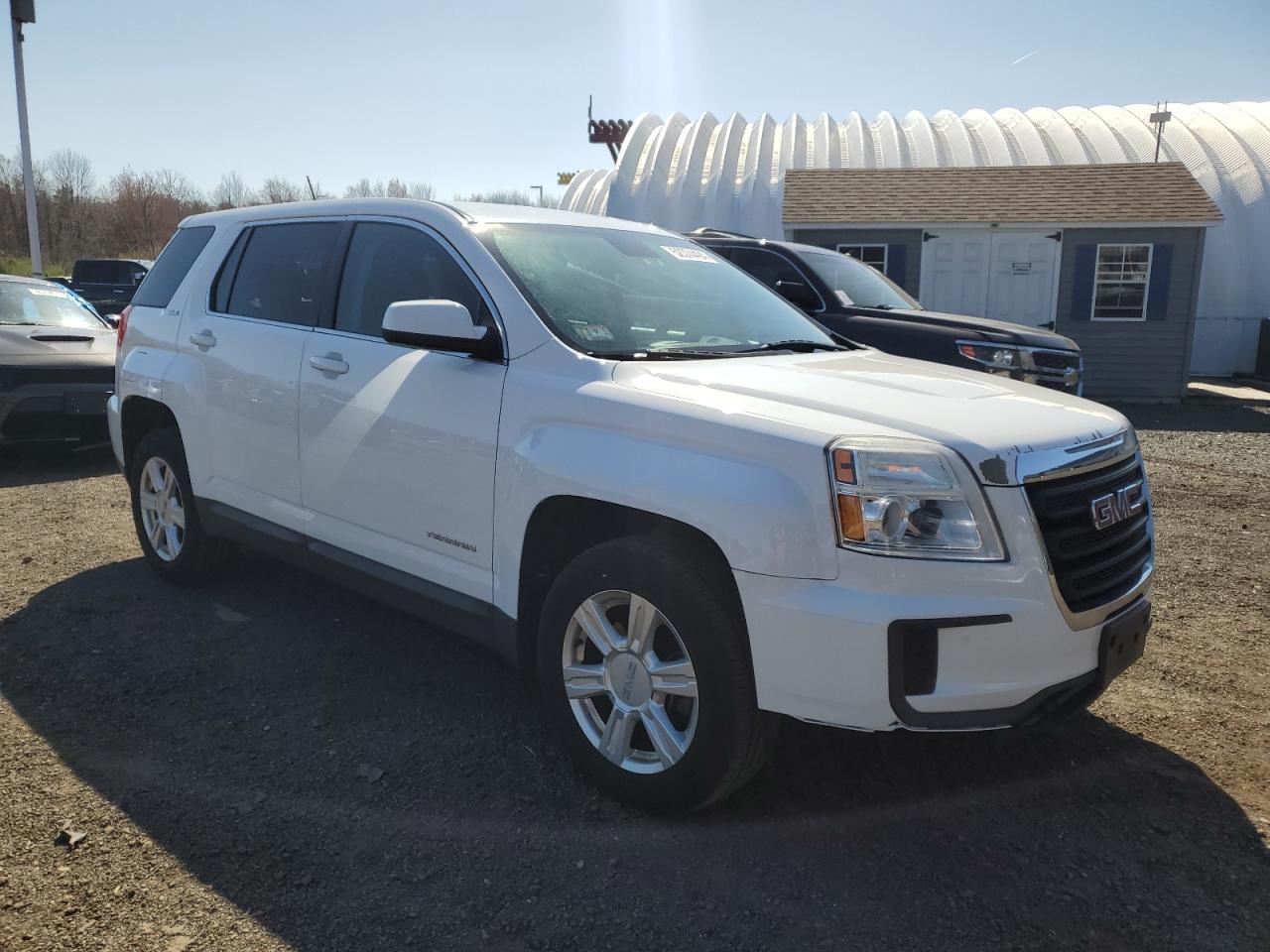 2016 GMC Terrain Sle vin: 2GKFLSEK5G6247303