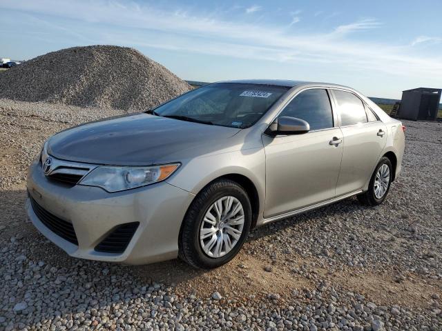 Lot #2489847924 2013 TOYOTA CAMRY L salvage car