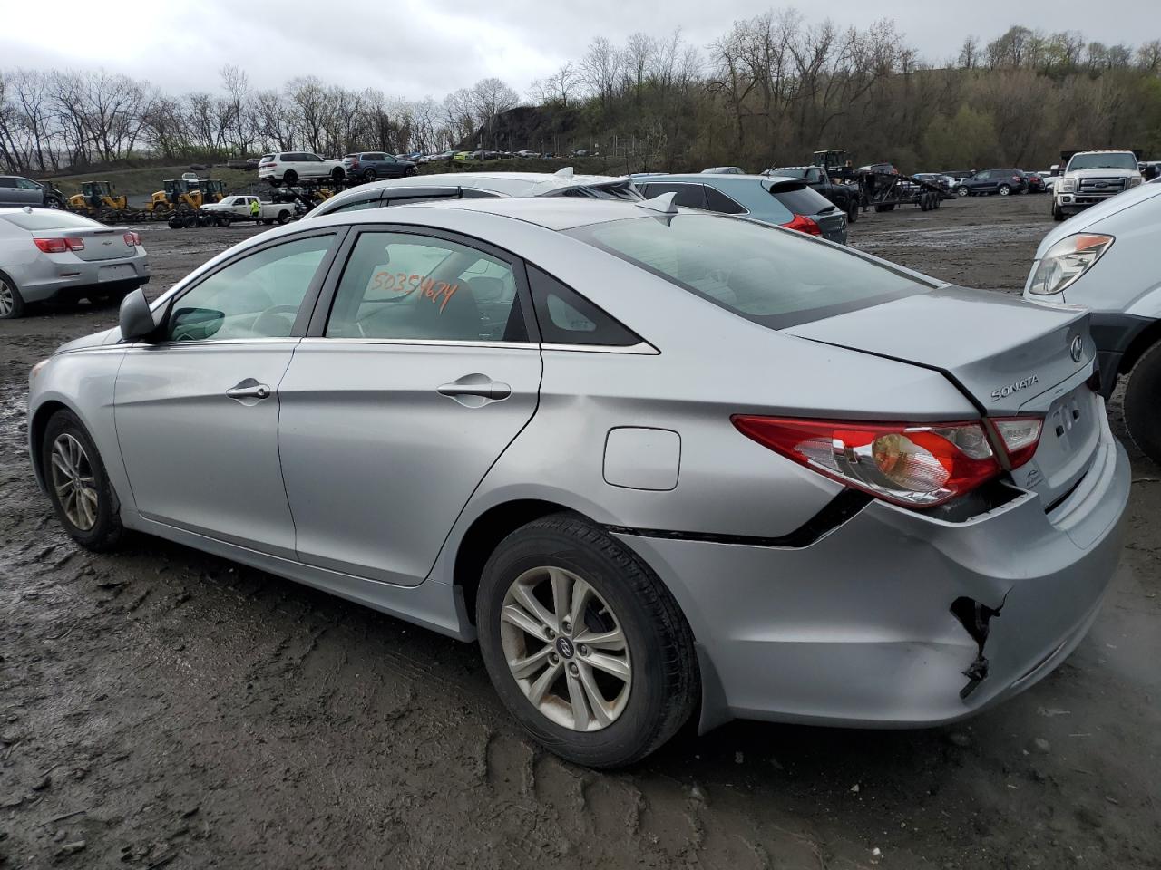 Lot #2990997233 2013 HYUNDAI SONATA GLS