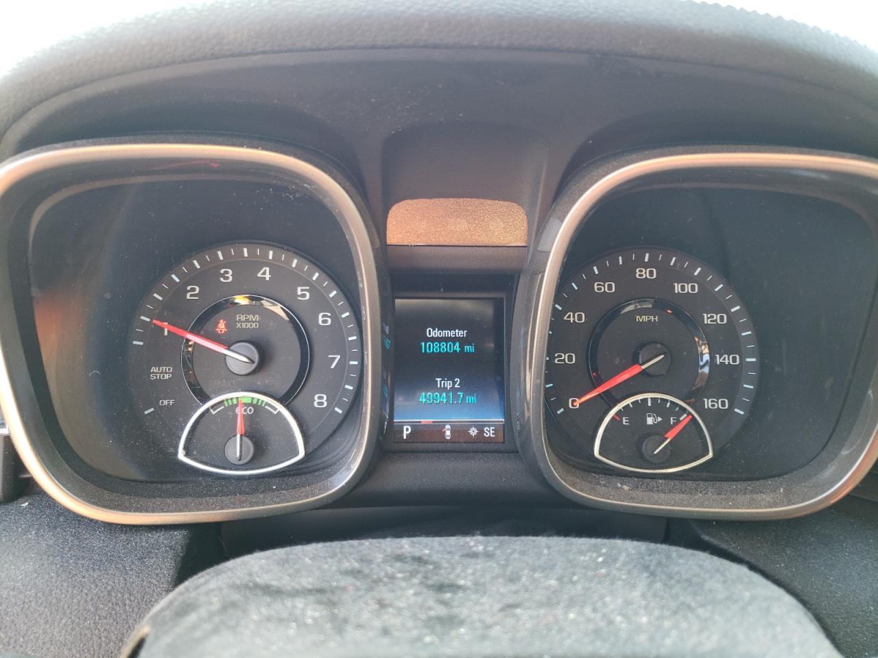 1G11D5SRXDF131126 2013 Chevrolet Malibu 1Lt