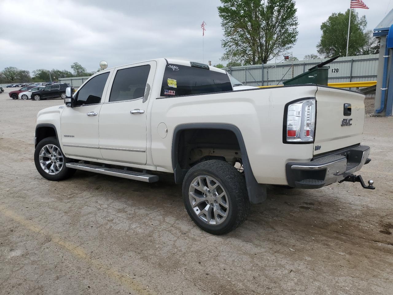 3GTU2VEC1EG403340 2014 GMC Sierra K1500 Slt