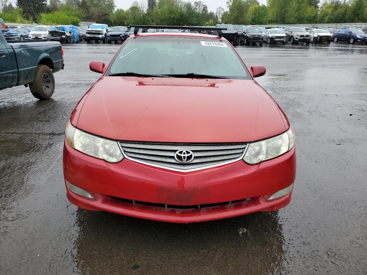 2T1CE22PX2C007129 2002 Toyota Camry Solara Se