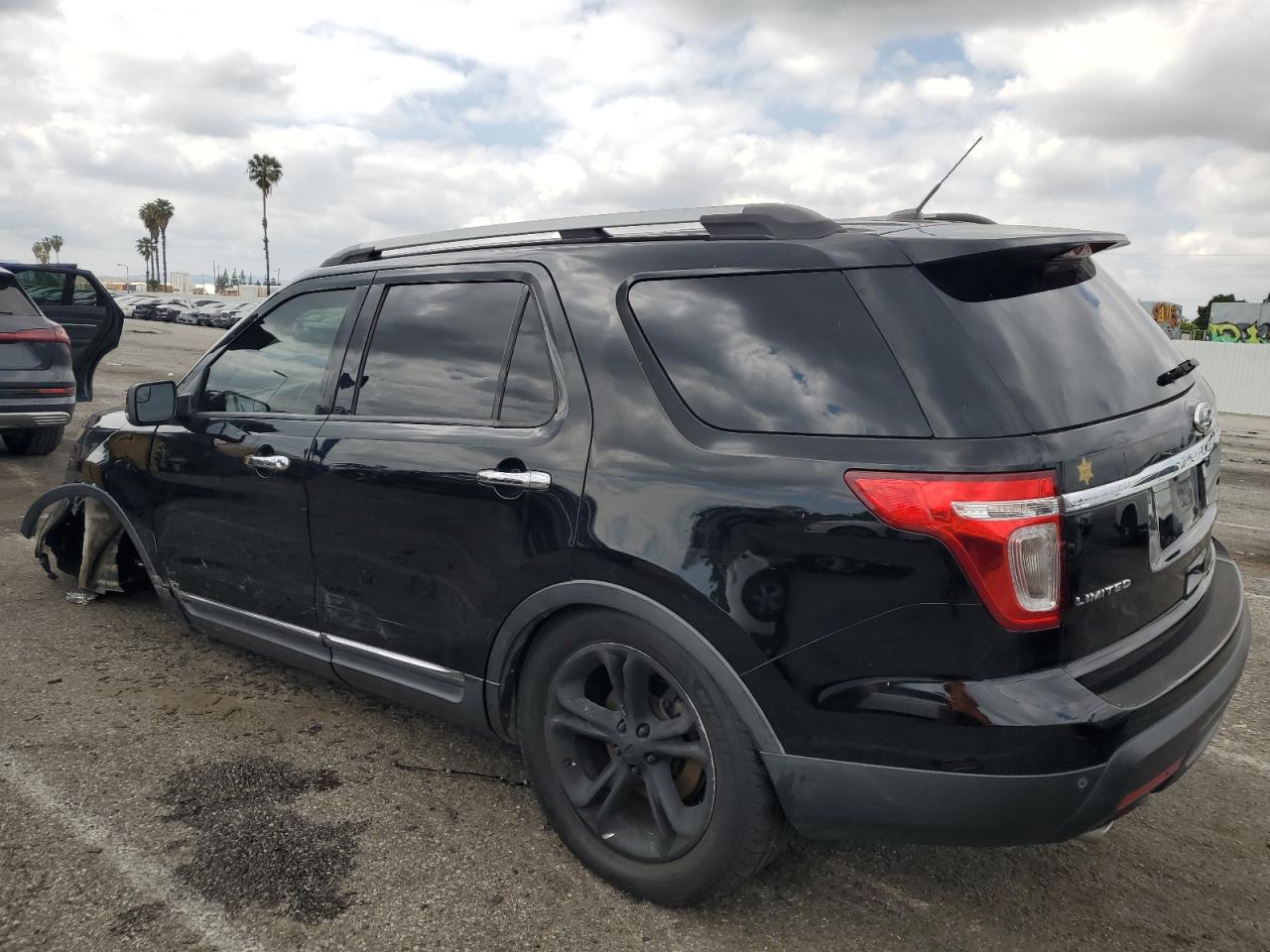 Lot #2526785155 2012 FORD EXPLORER L