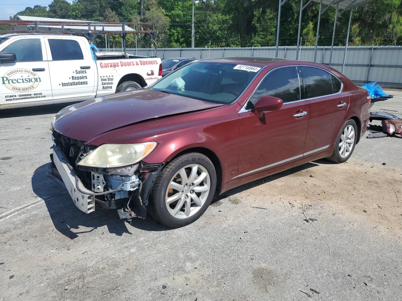 JTHBL46F585054605 2008 Lexus Ls 460