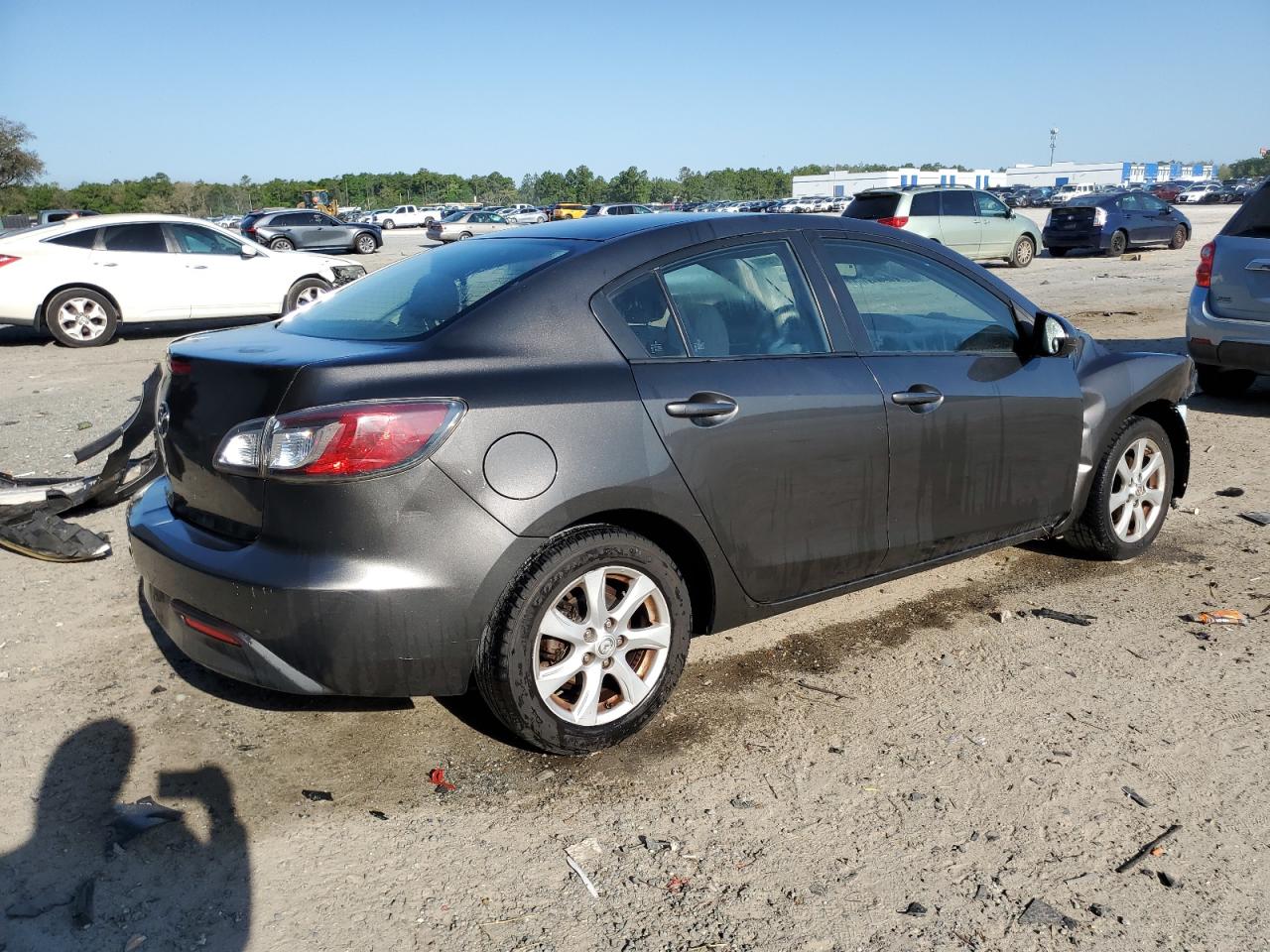 JM1BL1SFXA1188920 2010 Mazda 3 I