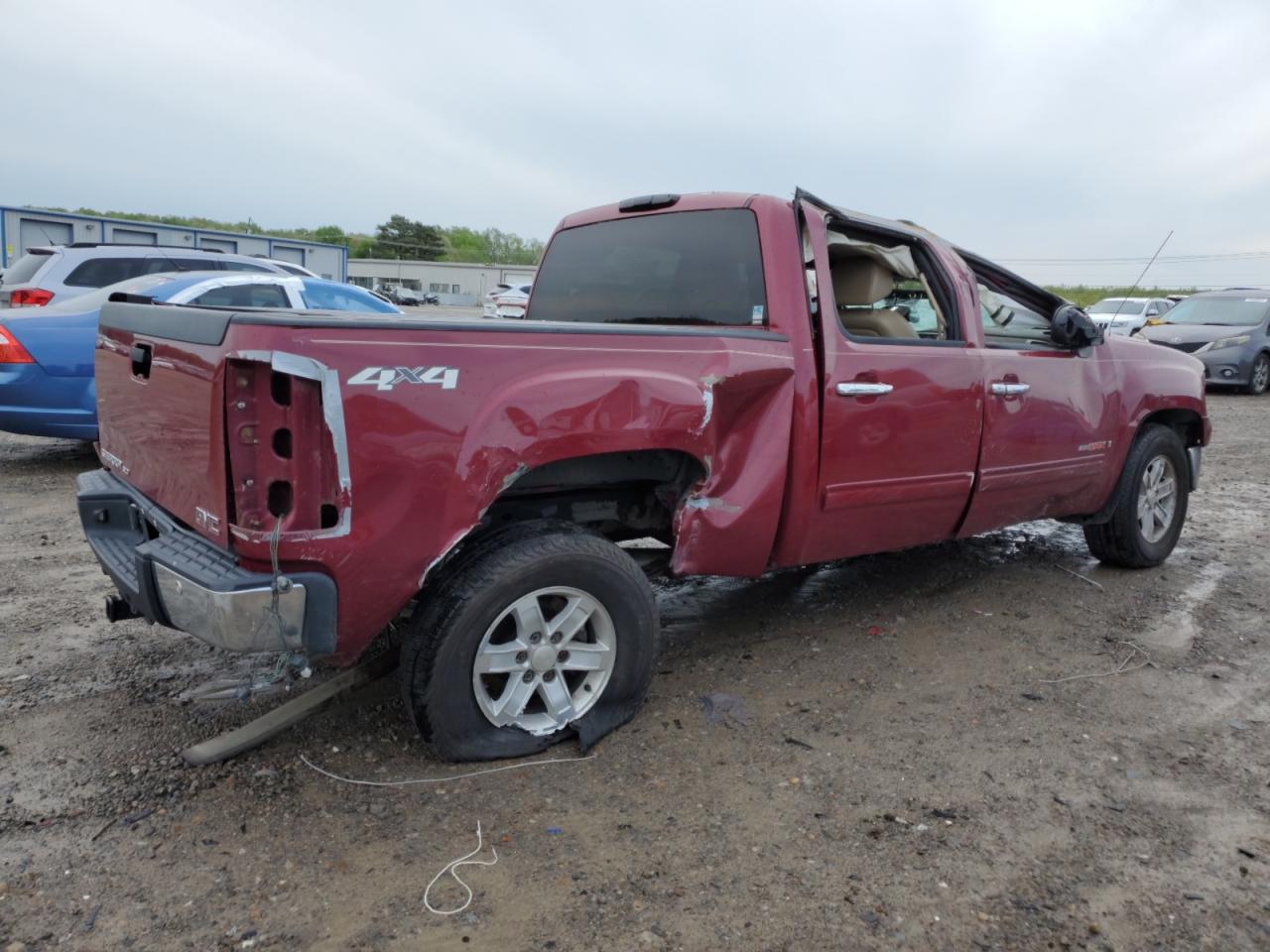 2GTFK13Y871500093 2007 GMC New Sierra K1500