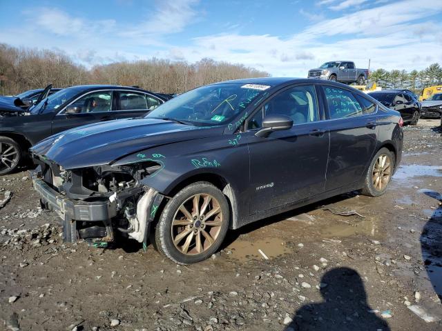 Lot #2445763408 2017 FORD FUSION SE salvage car