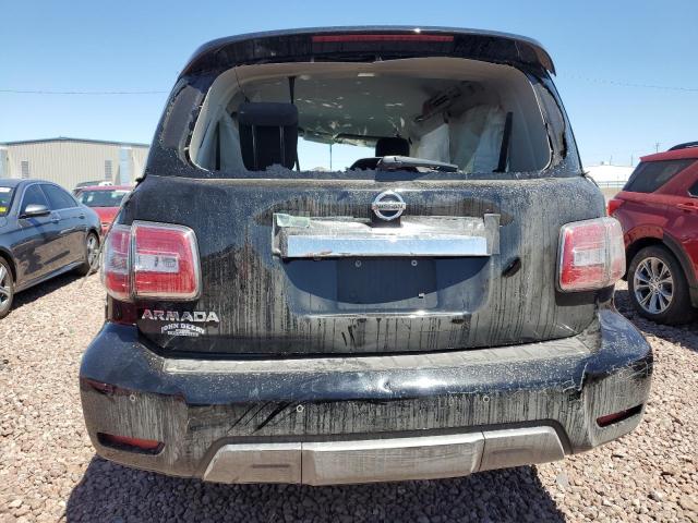 2020 Nissan Armada Sv VIN: JN8AY2NC3LX516378 Lot: 53027954