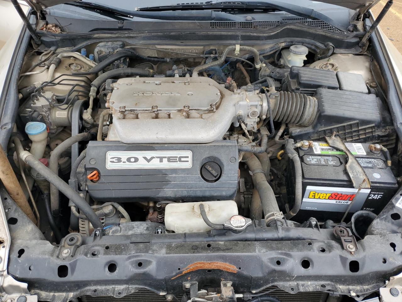 1HGCM66335A005153 2005 Honda Accord Lx