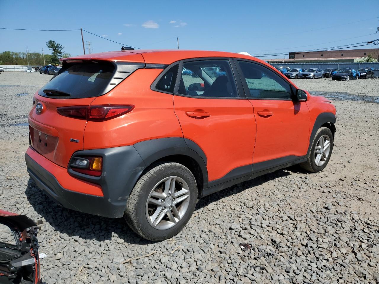 KM8K1CAA2LU494000 2020 Hyundai Kona Se