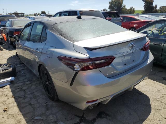 VIN 4T1K61AK1NU069157 2022 Toyota Camry, Xse no.2